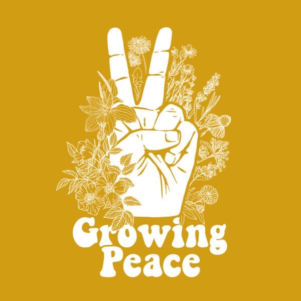 Growing Peace T Shirt