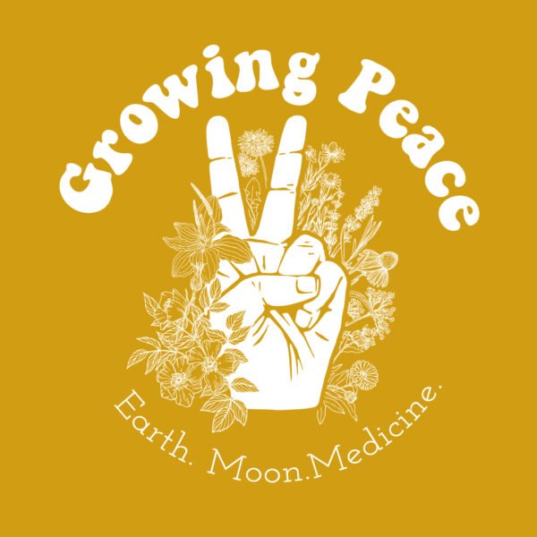 GROWING PEACE CROP TEE - Image 2