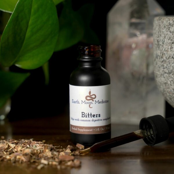 Bitters herbal digestive tincture