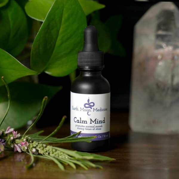 Calm Mind Herbal Tincture