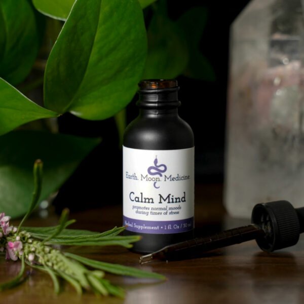 Calm Mind Herbal Tincture