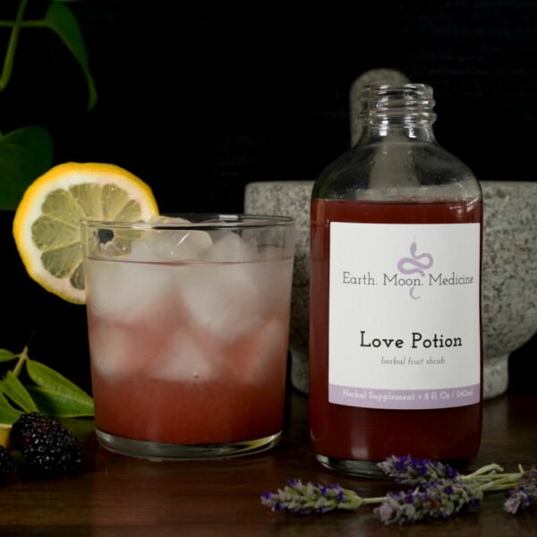 Love Potion Herbal Elixir