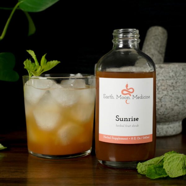 Sunrise herbal elixir